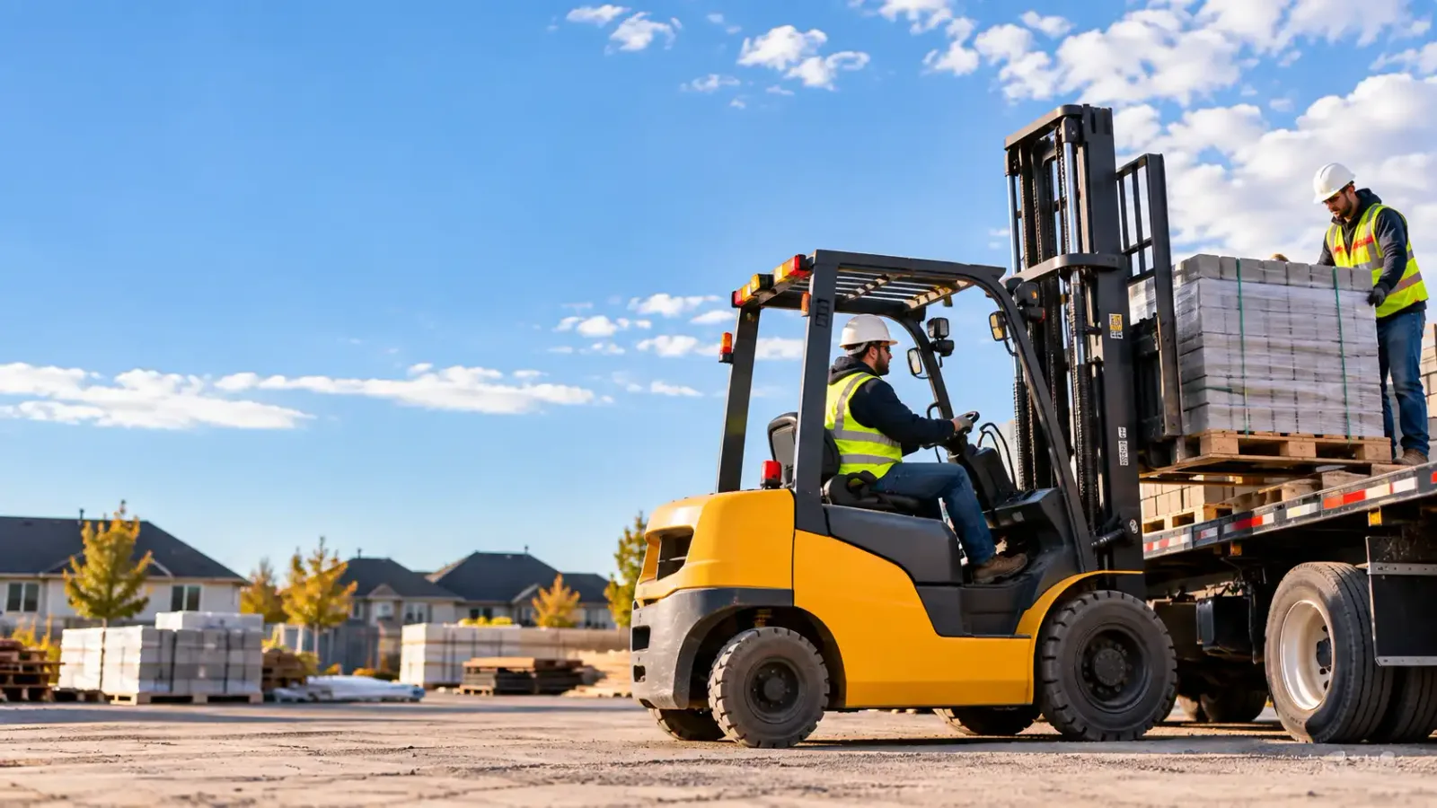 Forklift Rental in Fair Haven, VT